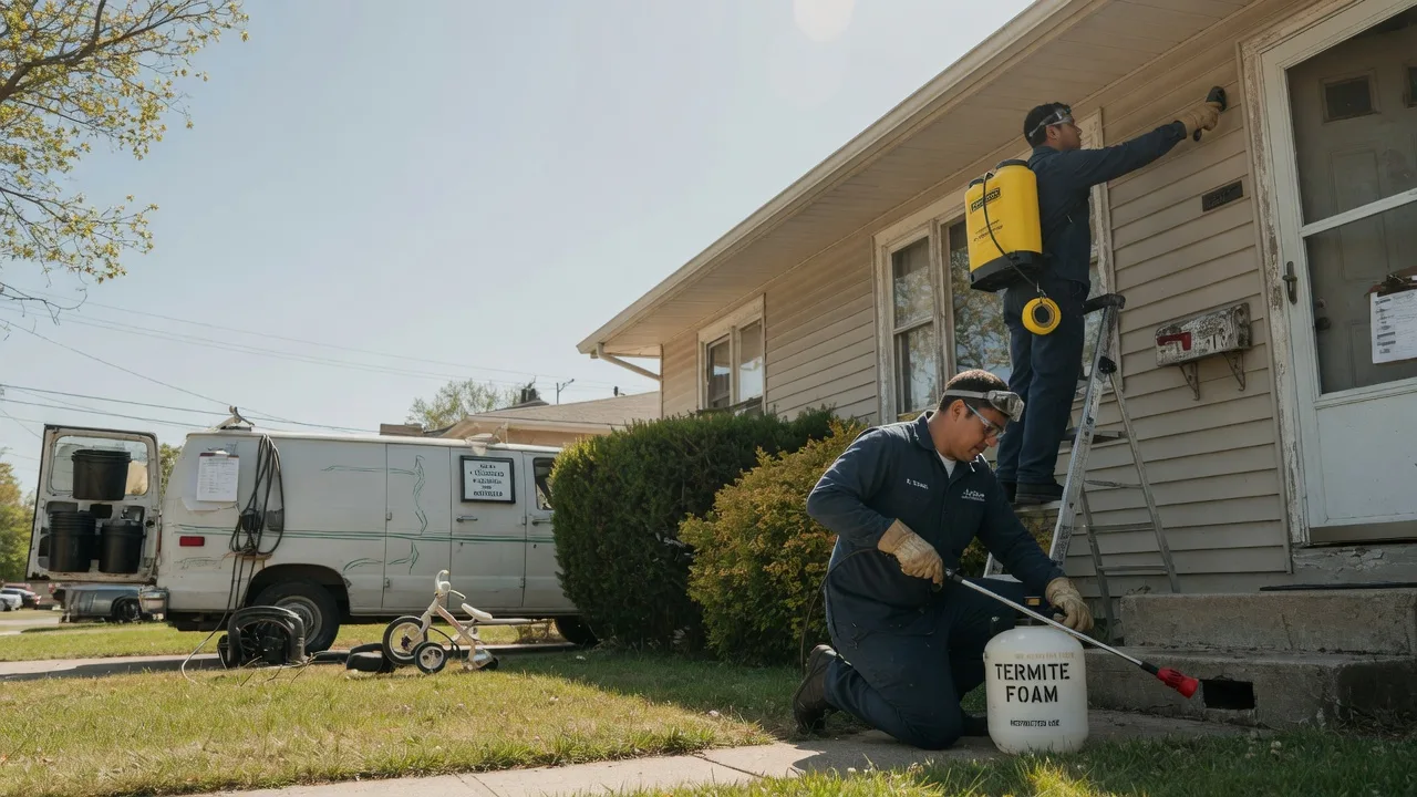 Pest Control in Fletcher, OK near me